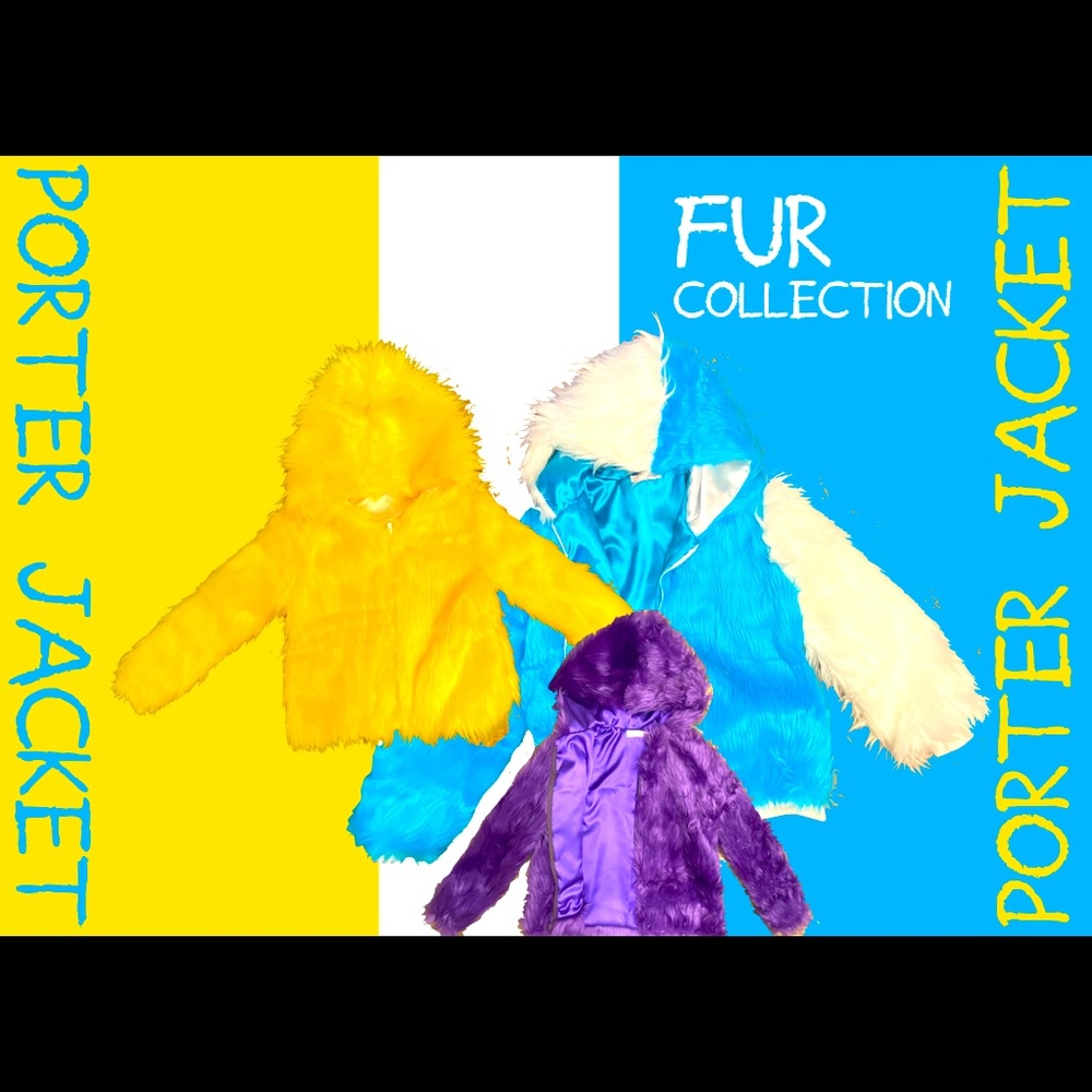 Kids Faux Fur Coats/Jackets